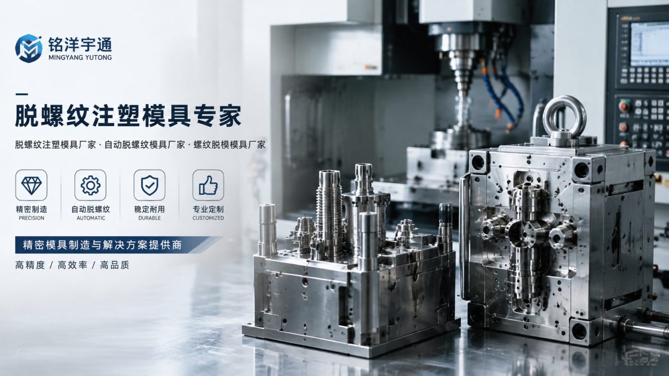 马鞍山深圳自动脱螺纹模具厂家